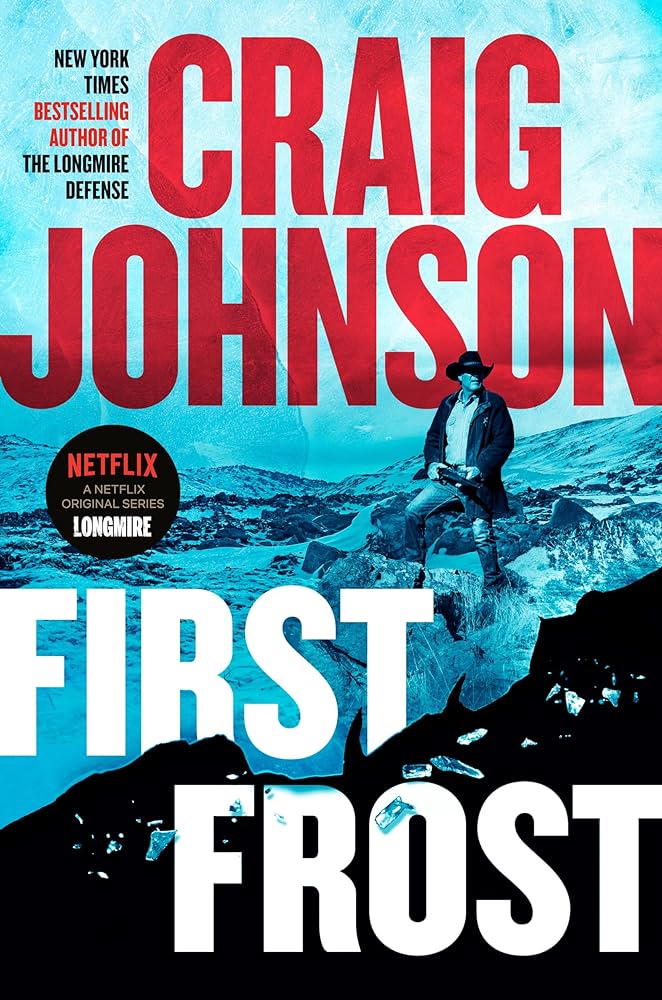 Review: First Frost by Craig Johnson | Bev Vincent